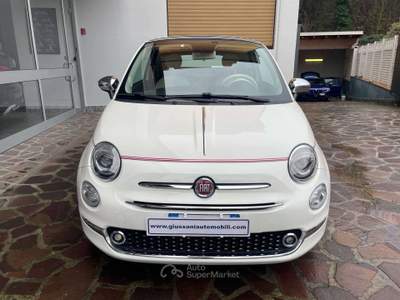 Fiat 500C 1.2 Dolcevita 69cv dualogic UNICO PROPRIETARIO OK NEOPATENTATI Bianco usata Cesano Maderno