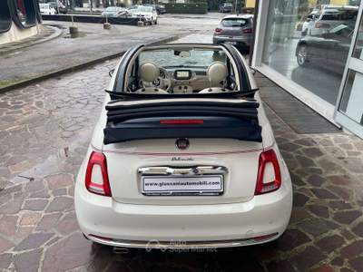 Fiat 500C 1.2 Dolcevita 69cv dualogic UNICO PROPRIETARIO OK NEOPATENTATI Bianco usata Cesano Maderno