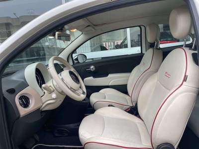 Fiat 500C 1.2 Dolcevita 69cv dualogic UNICO PROPRIETARIO OK NEOPATENTATI Bianco usata Cesano Maderno
