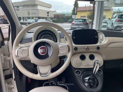 Fiat 500C 1.2 Dolcevita 69cv dualogic UNICO PROPRIETARIO OK NEOPATENTATI Bianco usata Cesano Maderno