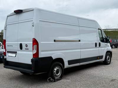 Fiat Ducato 3.0 NATURAL POWER H2 L3 METANO DI SERIE Bianco usata San Salvatore Telesino