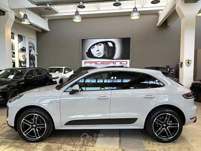 Porsche Macan 2.0 245cv PDK-GESSO-20"-Tetto - Camera - Scarichi Lilla usata Paderno Dugnano