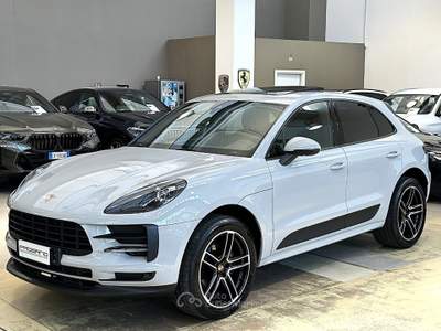 Porsche Macan 2.0 245cv PDK-GESSO-20"-Tetto - Camera - Scarichi Lilla usata Paderno Dugnano