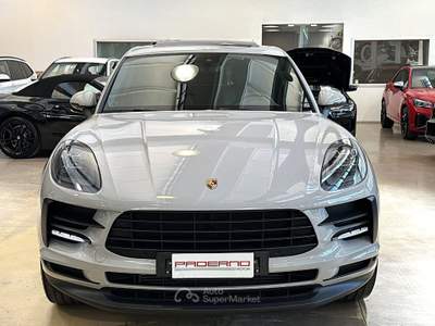 Porsche Macan 2.0 245cv PDK-GESSO-20"-Tetto - Camera - Scarichi Lilla usata Paderno Dugnano