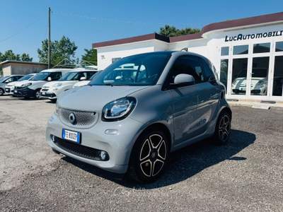 Smart ForTwo 90 0.9 Turbo Prime Grigio usata Comacchio