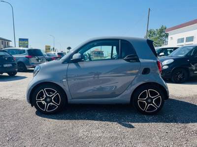 Smart ForTwo 90 0.9 Turbo Prime Grigio usata Comacchio