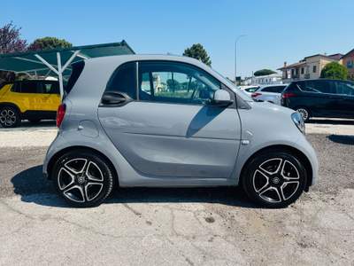 Smart ForTwo 90 0.9 Turbo Prime Grigio usata Comacchio