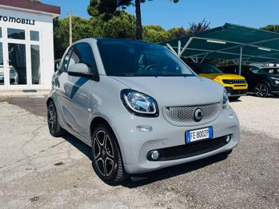 Smart ForTwo 90 0.9 Turbo Prime Grigio usata Comacchio