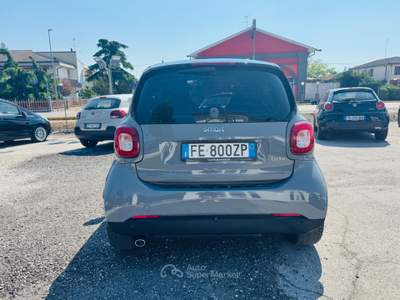 Smart ForTwo 90 0.9 Turbo Prime Grigio usata Comacchio