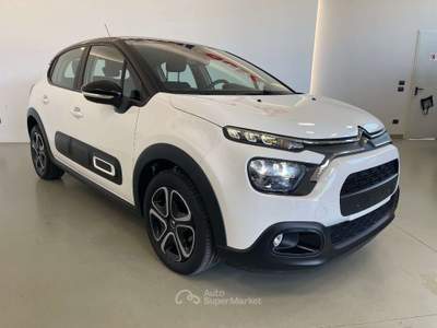 Citroen C3 1.2 puretech Shine s&s 83cv neopatentati my18 Bianco usata Leno