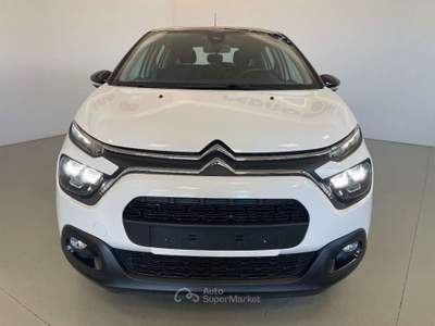 Citroen C3 1.2 puretech Shine s&s 83cv neopatentati my18 Bianco usata Leno