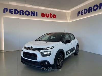 Citroen C3 1.2 puretech Shine s&s 83cv neopatentati my18 Bianco usata Leno