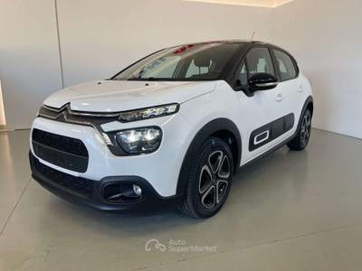 Citroen C3 1.2 puretech Shine s&s 83cv neopatentati my18 Bianco usata Leno