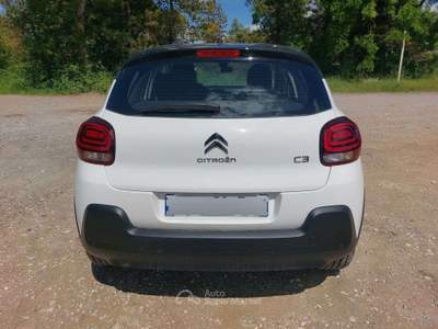 Citroen C3 1.2 puretech Shine s&s 83cv neopatentati my18 Bianco usata Leno