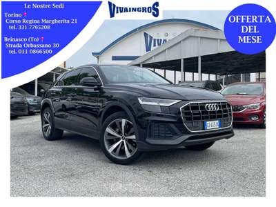 Audi Q8 3.0 TDI 231CV Mhev Sport Quattro tiptronic / NESSUN VINCOLO FINANZIARIO Nero usata TORINO