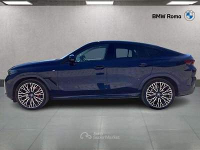 BMW X6 X6 xdrive40i Msport auto Blu/Azzurro usata Roma