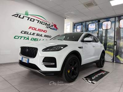 Jaguar E-Pace E-Pace 2021 2.0d i4 fwd 163cv Bianco usata Foligno