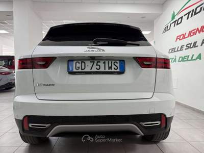 Jaguar E-Pace E-Pace 2021 2.0d i4 fwd 163cv Bianco usata Foligno