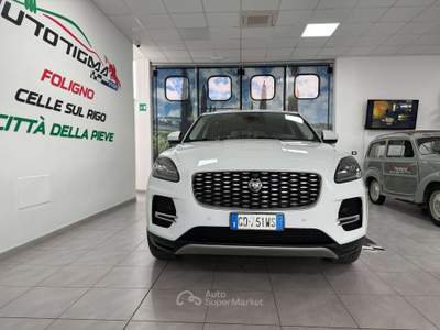 Jaguar E-Pace E-Pace 2021 2.0d i4 fwd 163cv Bianco usata Foligno