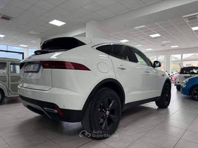 Jaguar E-Pace E-Pace 2021 2.0d i4 fwd 163cv Bianco usata Foligno