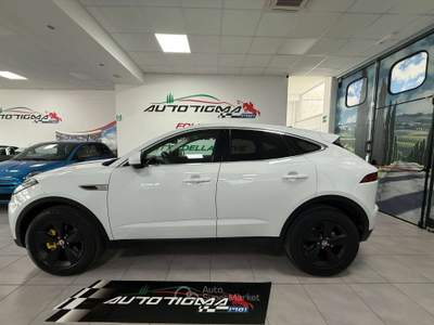 Jaguar E-Pace E-Pace 2021 2.0d i4 fwd 163cv Bianco usata Foligno