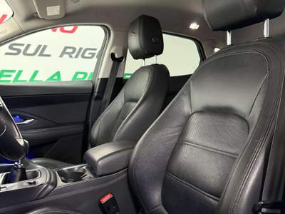Jaguar E-Pace E-Pace 2021 2.0d i4 fwd 163cv Bianco usata Foligno