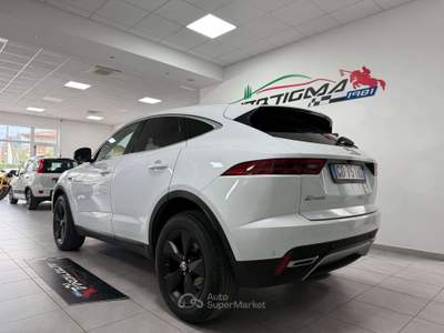 Jaguar E-Pace E-Pace 2021 2.0d i4 fwd 163cv Bianco usata Foligno
