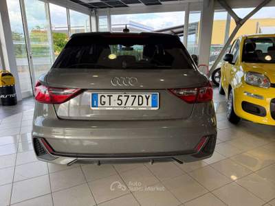 Audi A1 A1 Sportback 25 1.0 tfsi S Line esterno Grigio usata Foligno