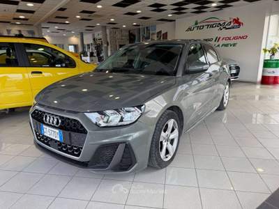 Audi A1 A1 Sportback 25 1.0 tfsi S Line esterno Grigio usata Foligno