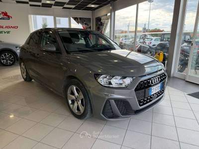 Audi A1 A1 Sportback 25 1.0 tfsi S Line esterno Grigio usata Foligno