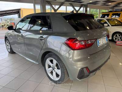 Audi A1 A1 Sportback 25 1.0 tfsi S Line esterno Grigio usata Foligno