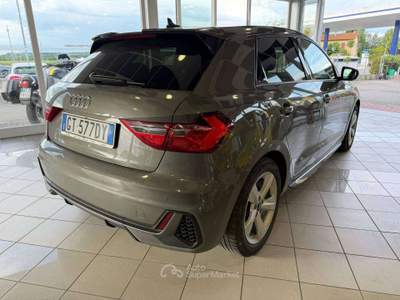 Audi A1 A1 Sportback 25 1.0 tfsi S Line esterno Grigio usata Foligno