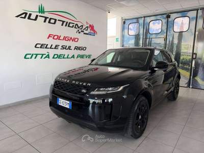 Land Rover Range Rover Evoque 2.0d i4 mhev awd 150cv auto usata Foligno