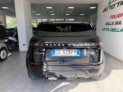Land Rover Range Rover Evoque 2.0d i4 mhev awd 150cv auto usata Foligno
