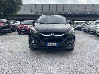 Hyundai ix35 X POSSIBLE Nero usata Massa