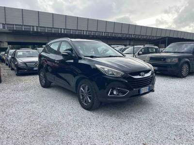 Hyundai ix35 X POSSIBLE Nero usata Massa
