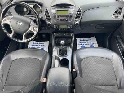 Hyundai ix35 X POSSIBLE Nero usata Massa