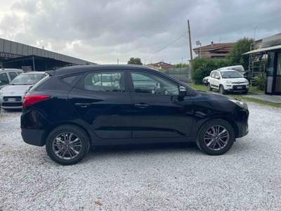 Hyundai ix35 X POSSIBLE Nero usata Massa