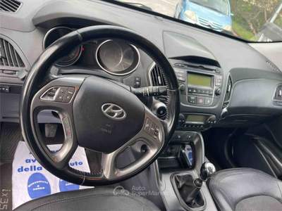 Hyundai ix35 X POSSIBLE Nero usata Massa