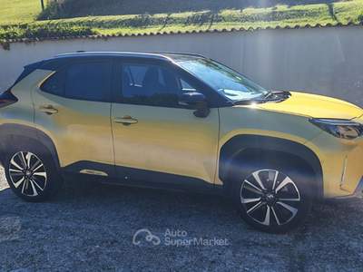 Toyota Yaris Cross Tenuta in box, unico propr., non fumatore, sempre tagliandata Giallo usata Stradella