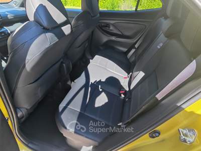 Toyota Yaris Cross Tenuta in box, unico propr., non fumatore, sempre tagliandata Giallo usata Stradella