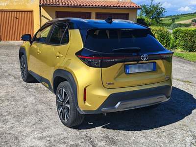 Toyota Yaris Cross Tenuta in box, unico propr., non fumatore, sempre tagliandata Giallo usata Stradella