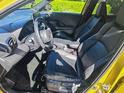 Toyota Yaris Cross Tenuta in box, unico propr., non fumatore, sempre tagliandata Giallo usata Stradella