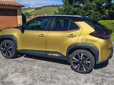 Toyota Yaris Cross Tenuta in box, unico propr., non fumatore, sempre tagliandata Giallo usata Stradella