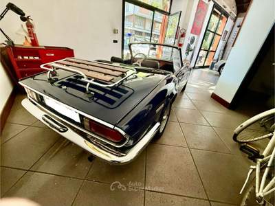 Triumph Spitfire MK IV Blu/Azzurro usata Modena