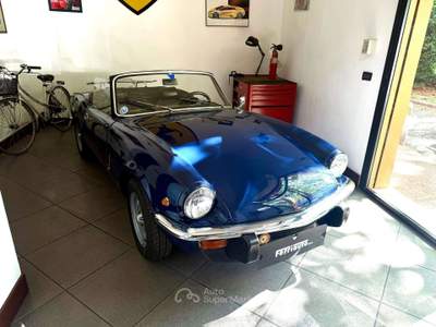 Triumph Spitfire MK IV Blu/Azzurro usata Modena