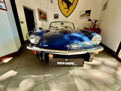 Triumph Spitfire MK IV Blu/Azzurro usata Modena