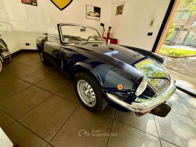Triumph Spitfire MK IV Blu/Azzurro usata Modena