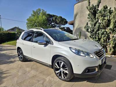 Peugeot 2008 non fumatore Bianco usata mascali