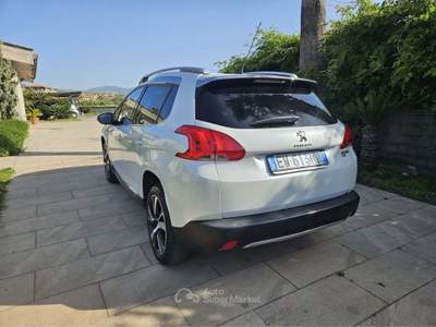 Peugeot 2008 non fumatore Bianco usata mascali